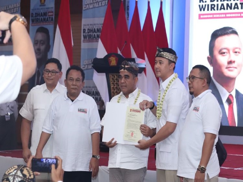 Gerindra Bakal Usung Eks Sespri Prabowo di Pilwalkot Bandung