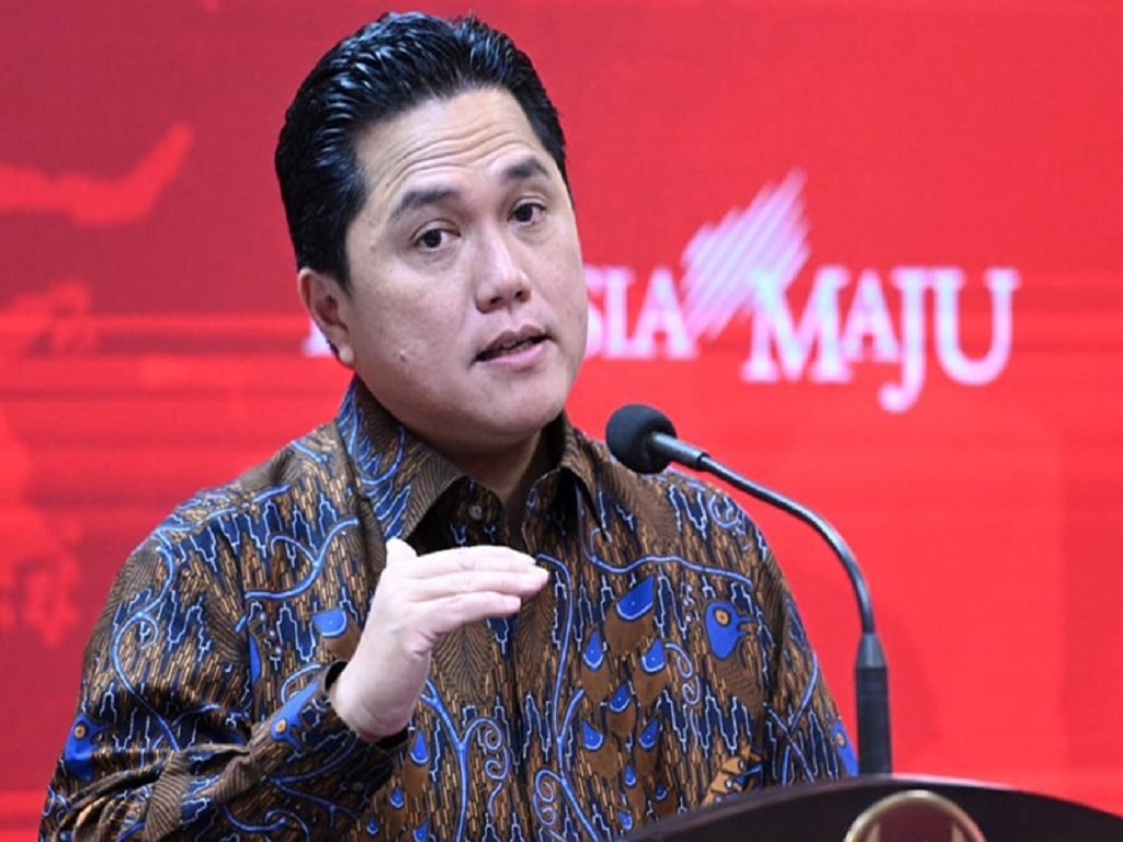 Erick Thohir Tambah Jabatan Baru di Bulog, Ini Susunan Direksinya