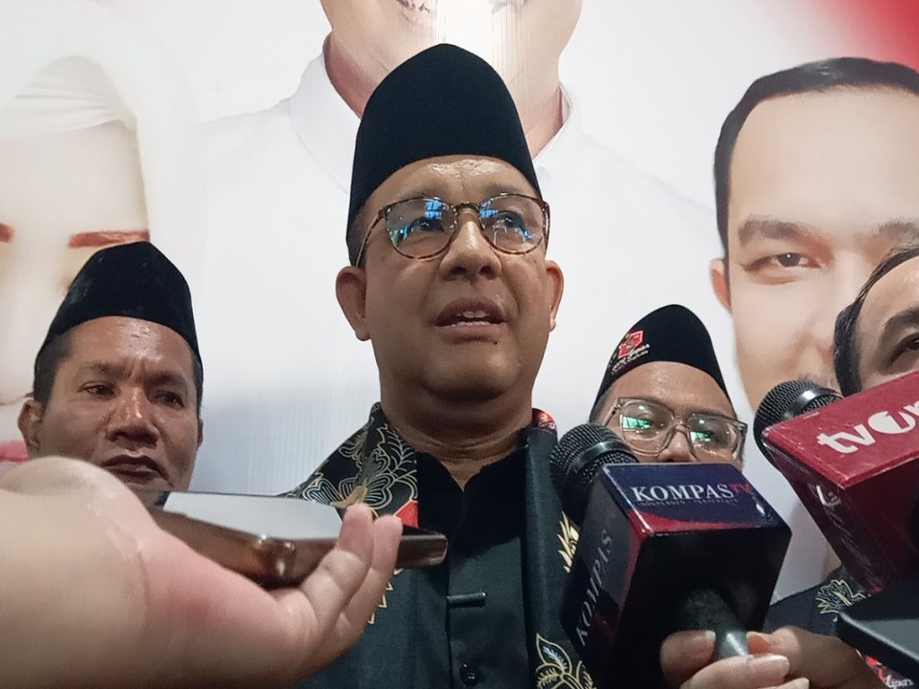 NasDem Sebut Anies dan Kaesang Belum Berjodoh pada Pilkada DKI Jakarta 2024