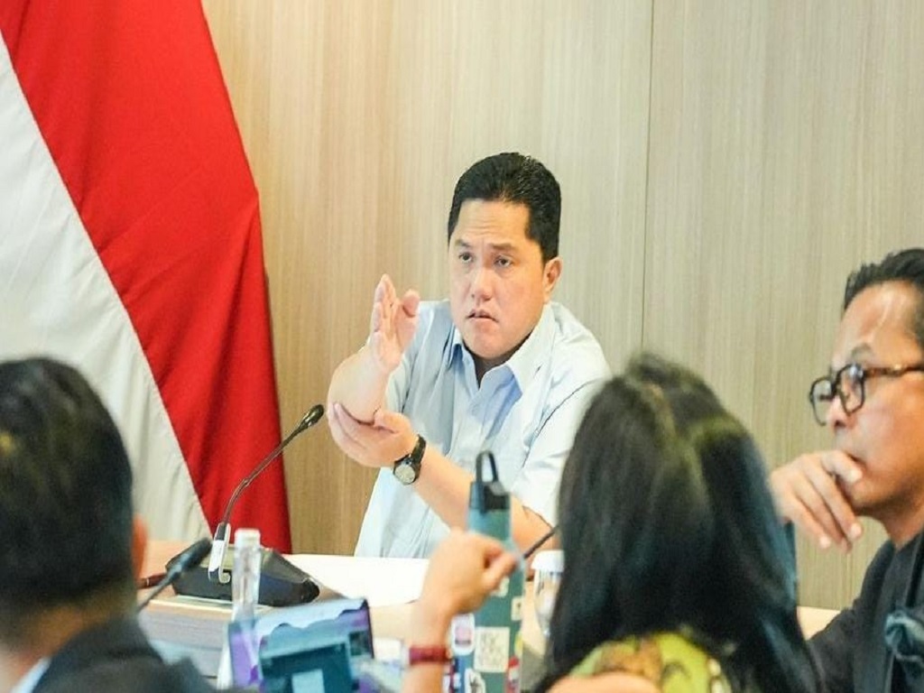 Erick Thohir Angkat Andi Arief dan Burhanuddin Abdullah Jadi Komisaris PLN