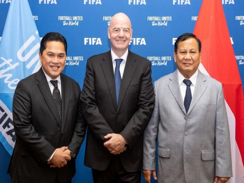 Erick Thohir Nilai Indonesia Miliki Talenta Baru, Komitmen Bangun Sepak Bola Makin Bersinar