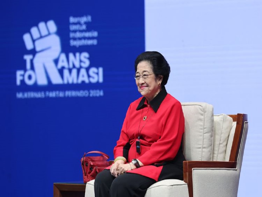 Megawati Tegaskan yang Penting Bukan soal Tambang Tapi Pangan