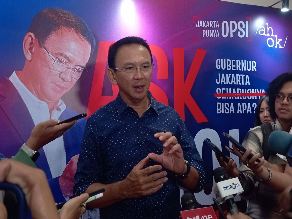 Jelang Pilkada Serentak, Ahok Bantah Pernah Menjalin Komunikasi dengan Anies Baswedan