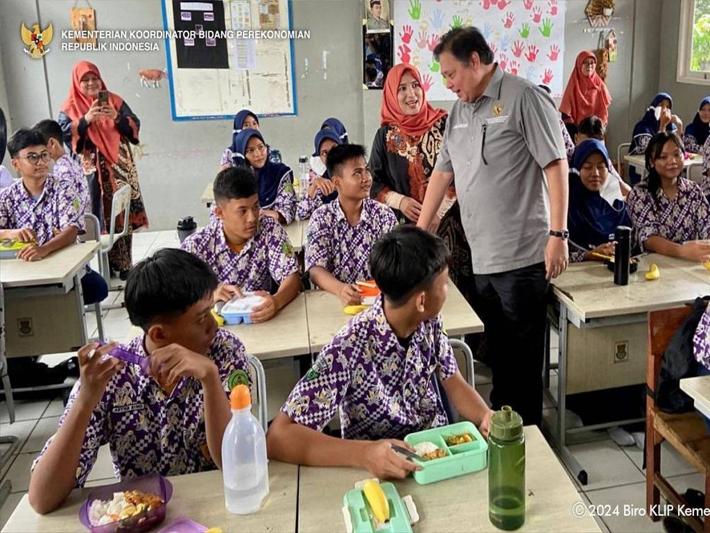 PSI Dukung Uji Coba Program Makan Bergizi Gratis yang Dilakukan Pemprov DKI Jakarta