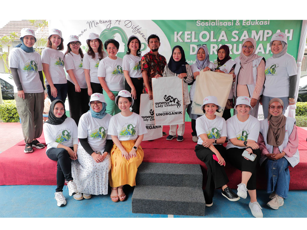 Kelompok Bank Sampah di Perumnas Parung Panjang Sosialisasi dan Edukasi Warga Pilah Sampai di Rumah