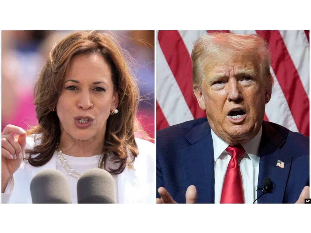 Jutaan Pemilih Amerika Serikat Pilih Presiden Baru Kamala Harris Atau ...