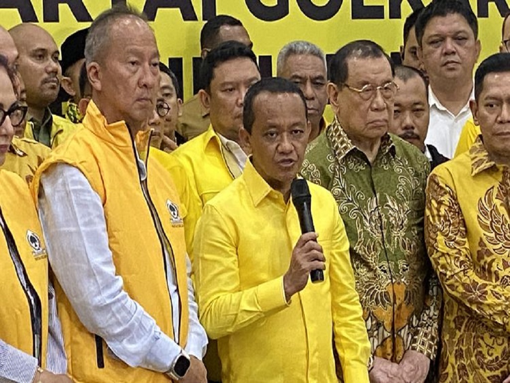 Bahlil Lahadalia Secara Aklamasi Terpilih Jadi Ketua Umum Partai Golkar dalam Munas ke-XI