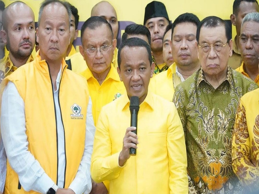 Soal Gelontorkan Mahar Rp 600 M untuk Jadi Ketum Golkar. Bahlil: Engga Begitu Lah