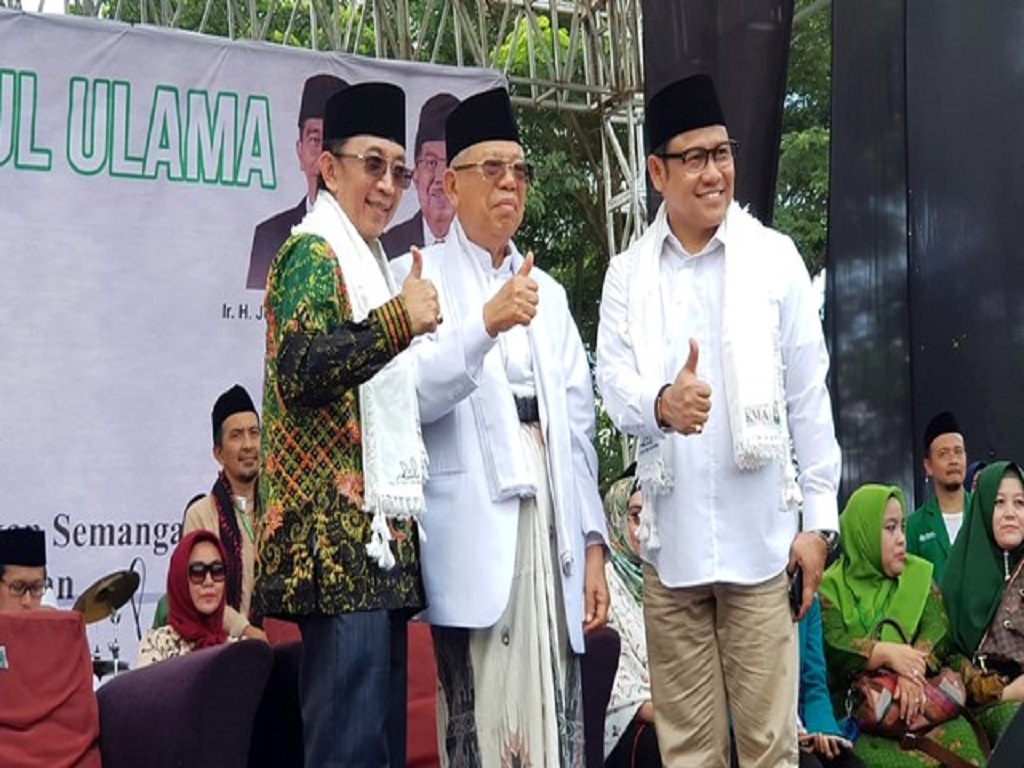 Soal Ma’ruf Amin Jadi Ketua Dewan Syura PKB, Cak Imin: Hasil Musyawarah Kiai