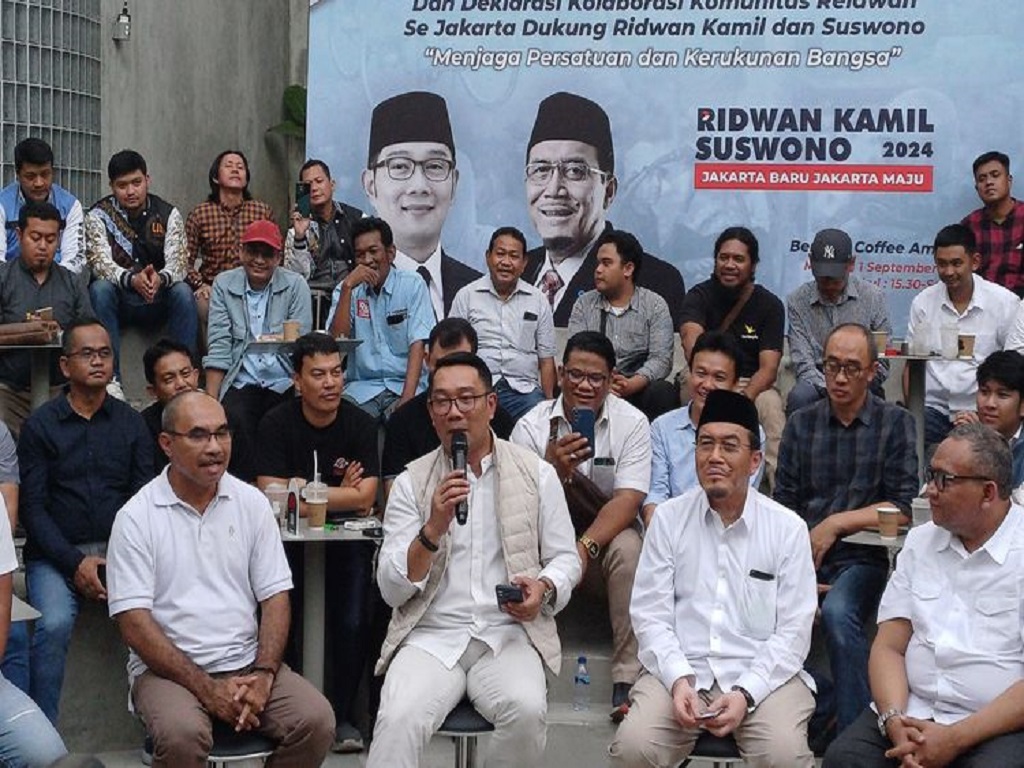 Relawan Prabowo Siap Menangkan Ridwan Kamil di Pilgub Jakarta