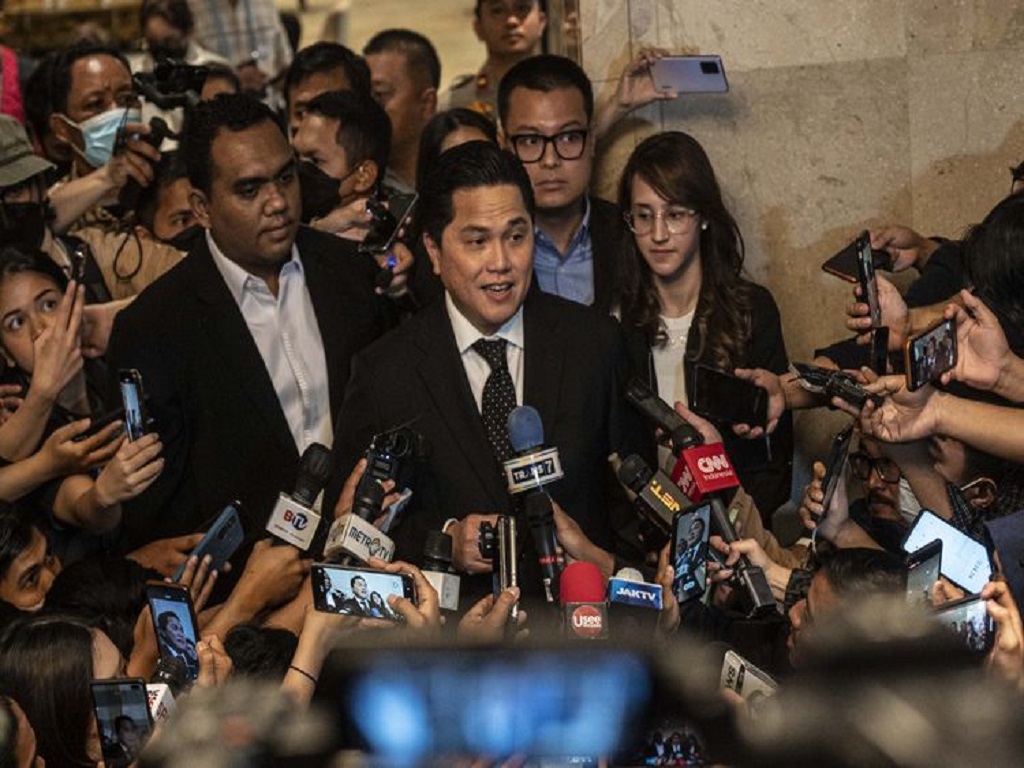 Berharap Adanya Tambahan Anggaran, Erick Thohir: Total Kontribusi BUMN ke Negara Senilai Rp1.940 Triliun