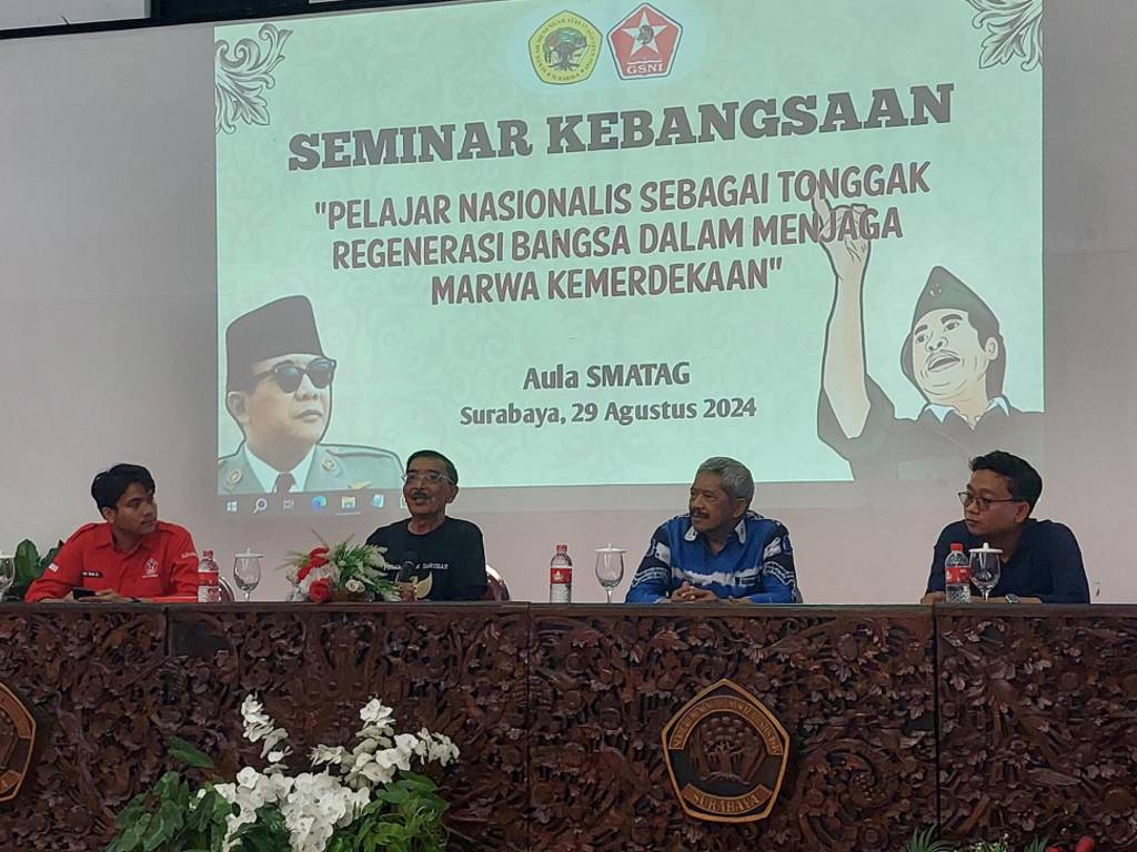 GSNI Komitmen Jaga Marwah kemerdekaan, J Subekti: Pelajar Harus jadi Nasionalis yang Patriotik!