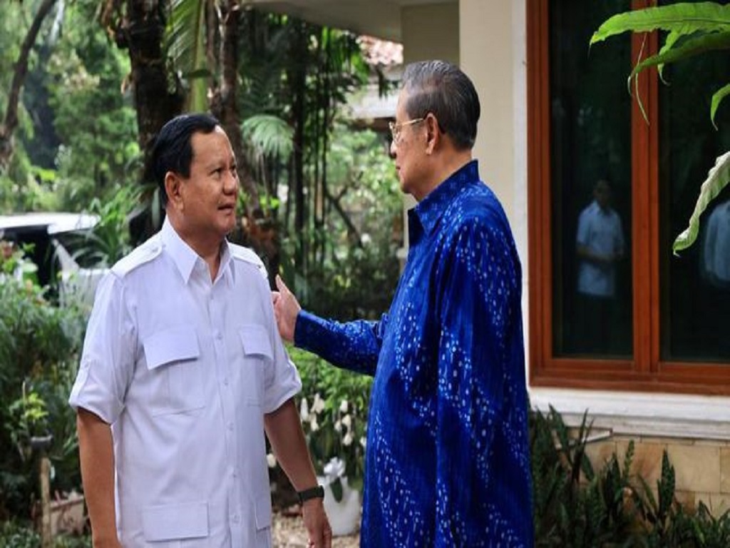 SBY Yakin Terhadap Kepemimpinan Presiden Terpilih 2024-2029 Prabowo Subianto