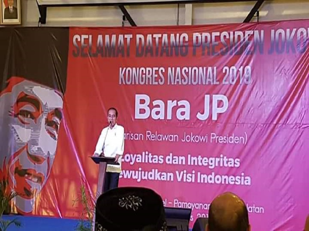 Gelar Rakernas, Bara JP Siap Mengawal Pemerintahan Prabowo-Gibran