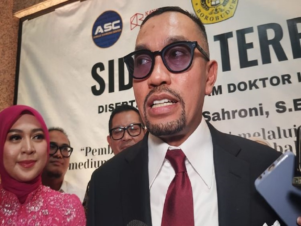 Begini Respons Sahroni Soal Ridwan Kamil Ditolak Sejumlah Warga Jakarta