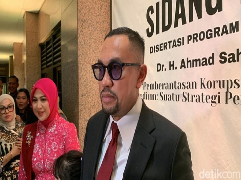 Mundur Jadi Ketua Timses Rido, Sahroni Tegaskan Nasdem Solid dengan KIM Plus