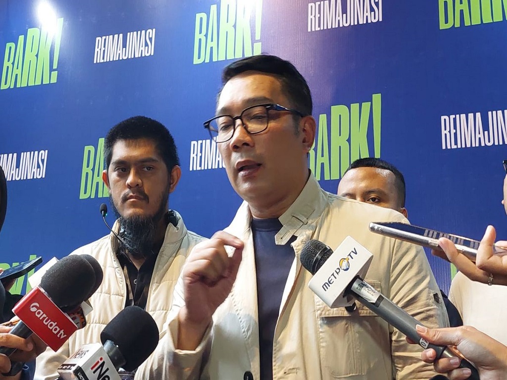 Soal Seruan 'Anak Abah Coblos Semua Paslon', Begini Respons Ridwan Kamil