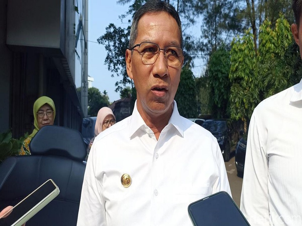 Soal Kemacetan di Jakarta, Pj Heru: Harus Diatasi Bersama Wilayah Aglomerasi