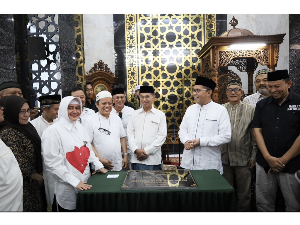 Ketua TP PKK Kota Makassar Indira Yusuf Ismail Dorong Peran Masjid sebagai Pusat Pembinaan Generasi Muda