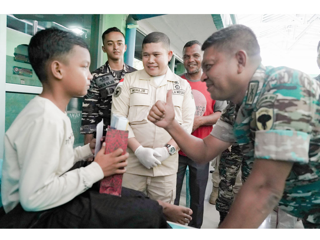 Korem 011 Lilawangsa Aceh Gelar Sejumlah Bakti Kesehatan Semarakkan HUT Ke-79 TNI