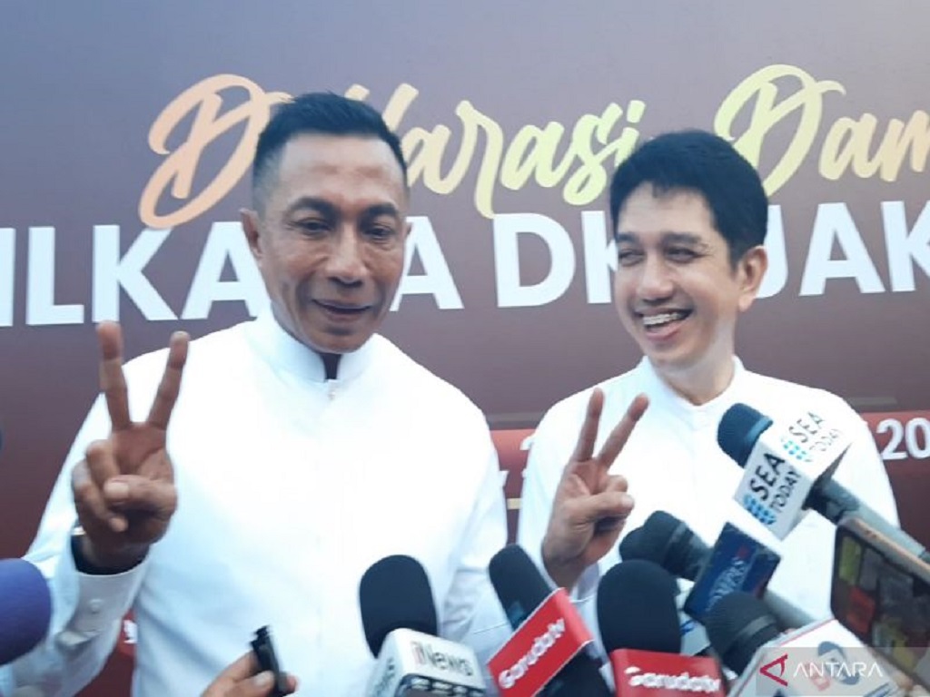 Pasangan Dharma-Kun Janji Perhatikan Nasib Guru Honorer Jika Retpilih Jadi Gubernur Jakarta