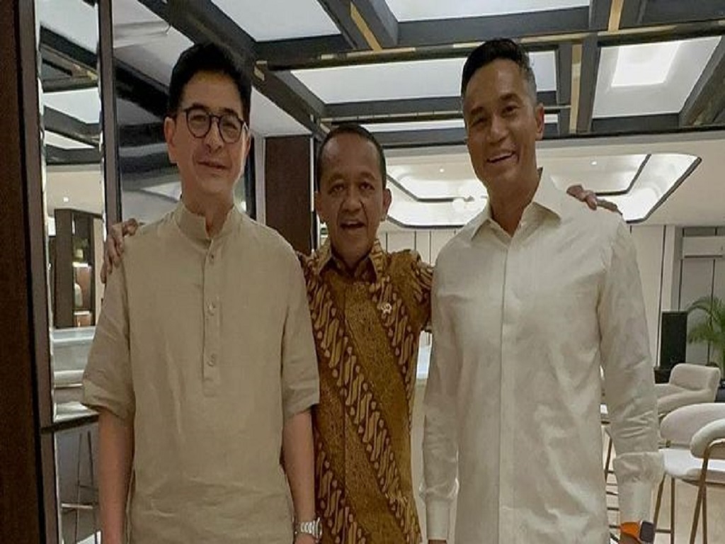 Pertemukan Arsjad dan Anindya, Bahlil Lahadalia: Keduanya Sudah Inshaf