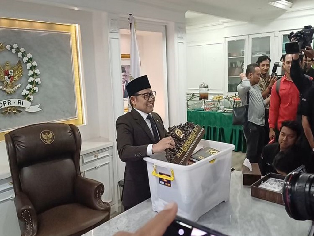 Usai Tak Jadi Anggota DPR, Cak Imin: Pensiunannya Sudah Saya Tanda Tangani