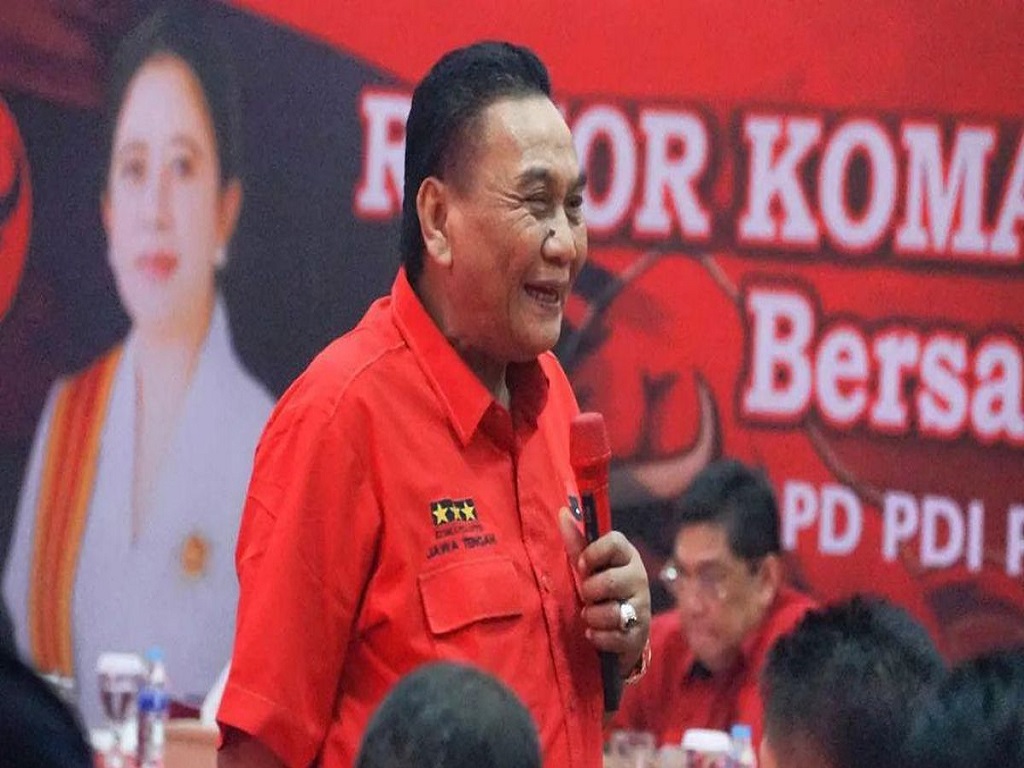 PDIP: Bambang Pacul Jadi Wakil Ketua MPR RI Periode 2024-2029