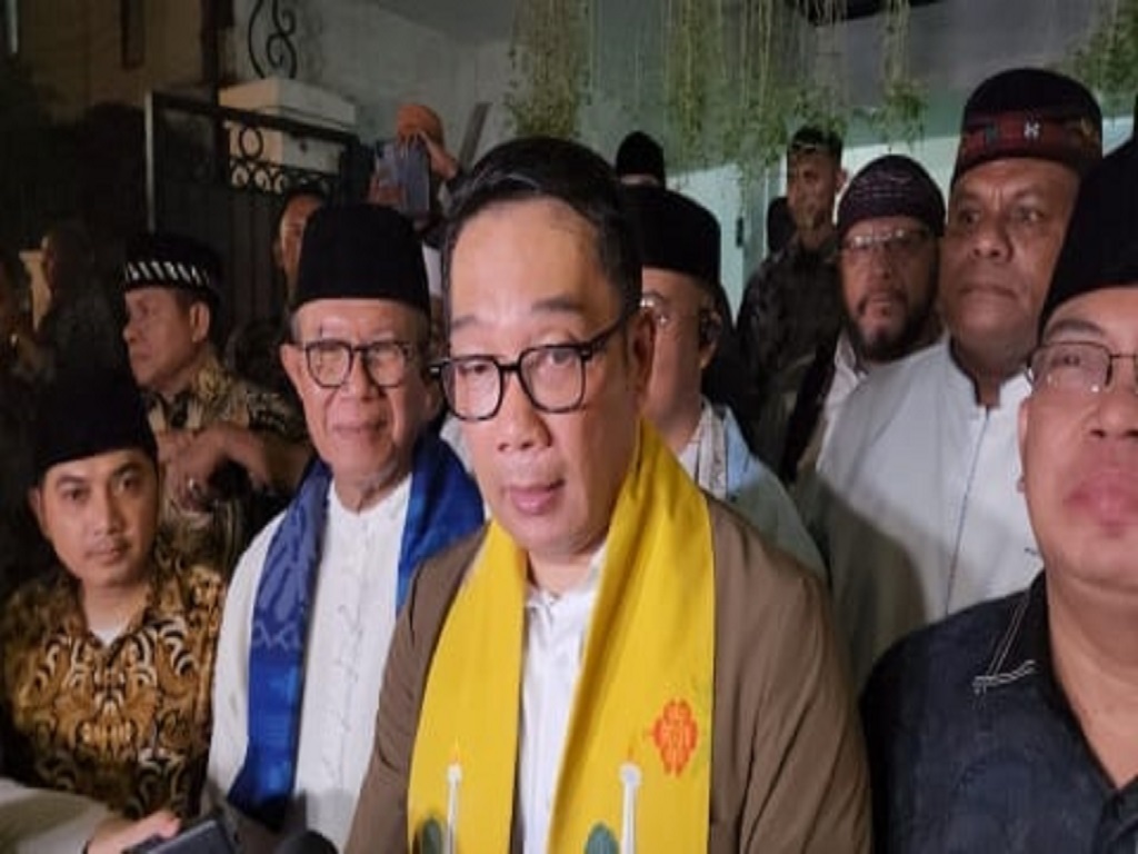 Ridwan Kamil Dapat Masukan Peta Jalan dari Mantan Tim Pemenangan Anies