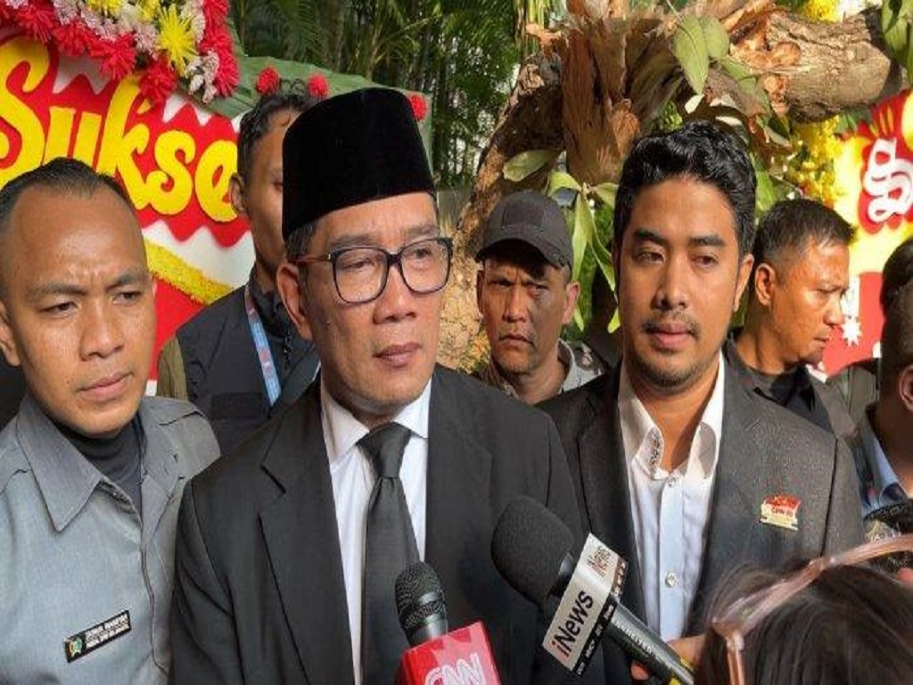 Ridwan Kamil Tetap Yakin Menang Satu Putaran Meski Elektabilitas Tak Sampai 50 %