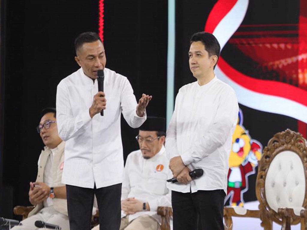 Alasan Cagub Dharma Pongrekun Tak Libatkan Tim untuk Menyusun Materi Debat Perdana Pilgub Jakarta