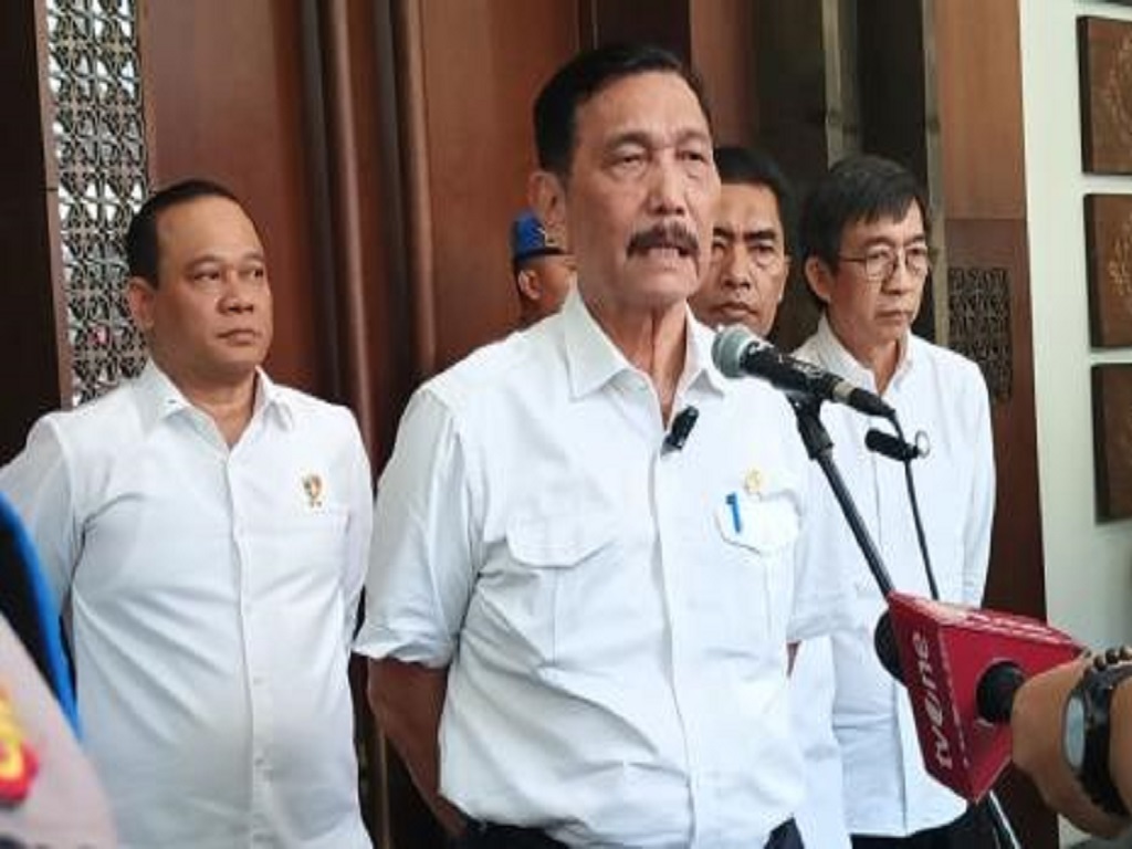 Menko Luhut Juluki Menteri PUPR Basuki Hadimuljono Bapak Jalan Tol Indonesia