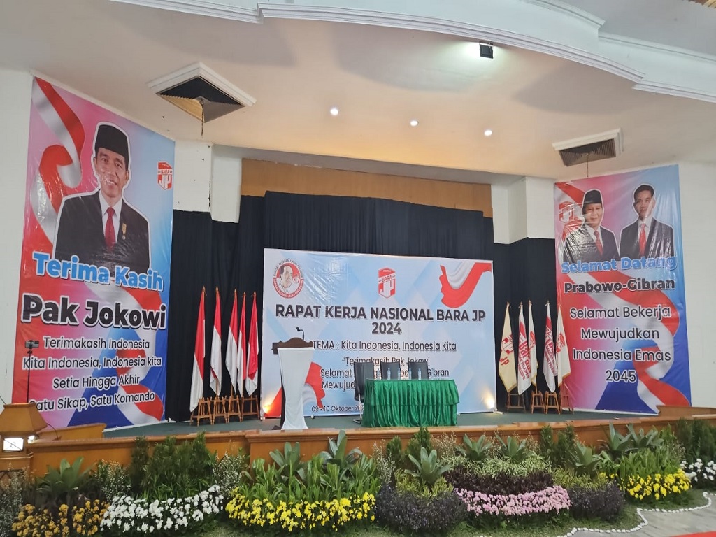 Di Rakernas 2024, Ormas Bara JP Segera Berevolusi Ke Partai Bara JP, Ini kata Ketua DPD Bara JP Tingkat Provinsi