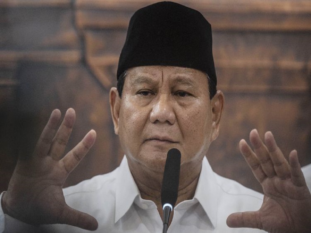 Jika Diundang PDIP, Prabowo Mengaku Akan Kenakan Dasi Merah sebagai Bentuk Rasa Solidaritas