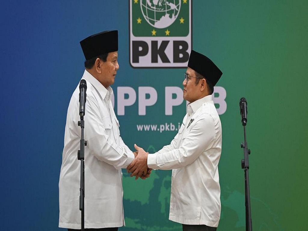 Hadiri Rakornas Legislatif PKB, Prabowo: Saya Yakin PKB Kembali