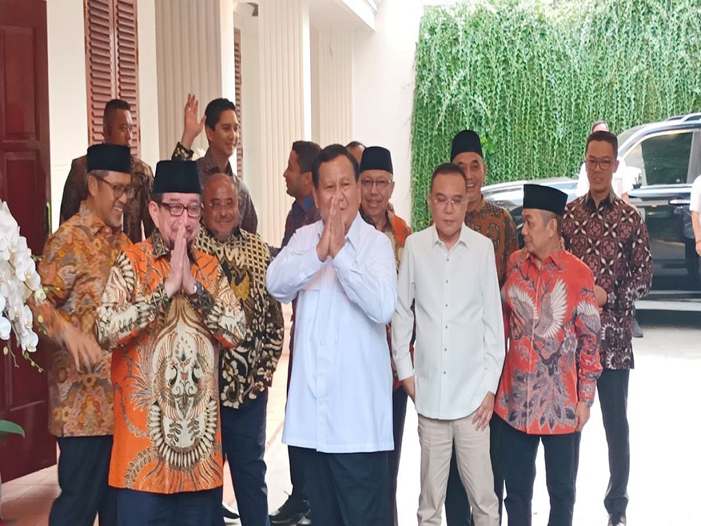 Prabowo Sebut Uji Kelayakan dan Kepatutan Calon Menterinya Sudah Berjalan Sejak Lama