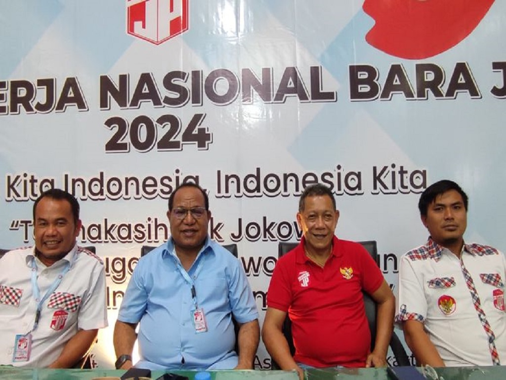 Rakernas DPP Bara JP, Nama David Kembali di Usulkan Masuk Kabinet Prabowo-Gibran