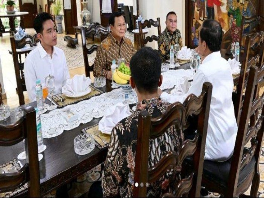 Jokowi Gelar Pertemuan Tertutup dengan Prabowo dan Gibran, Bahas Apa?