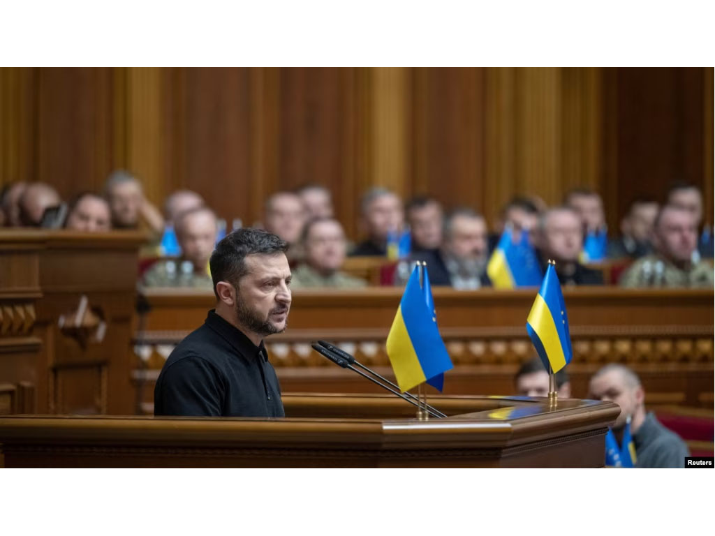 Rencana Kemenangan Zelenskyy Mencakup Undangan Ukraina Jadi Anggota ...