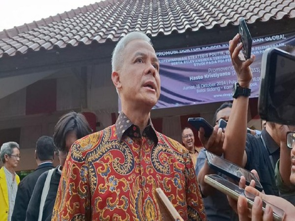 Ganjar Pranowo Minta Publik untuk Bersabar Menunggu Pertemuan Prabowo dan Megawati