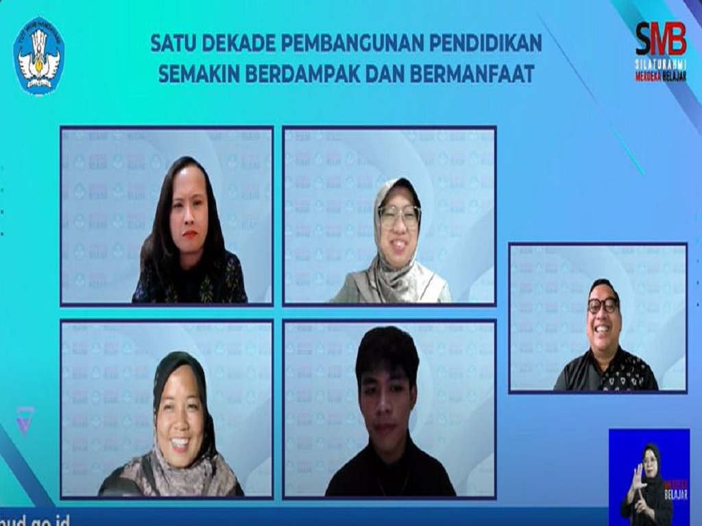 Satu Dekade Pembangunan Pendidikan, Semakin Berdampak dan Bermanfaat