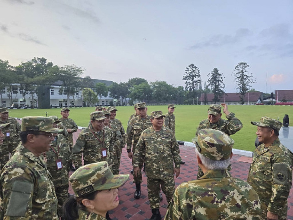 Di Retreat Akmil, Presiden Prabowo: Kita Harus Bergerak Seirama, Tujuan yang Sama