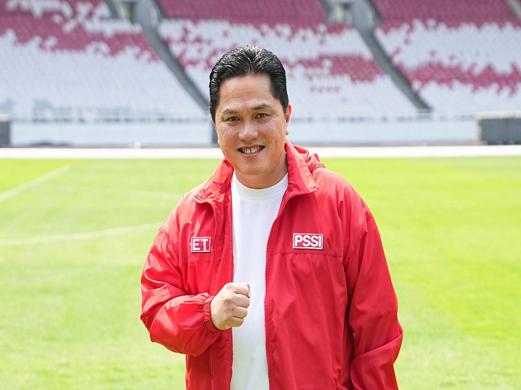 Erick Thohir Sebut Pemain Timnas Indonesia Mau Introspeksi Diri