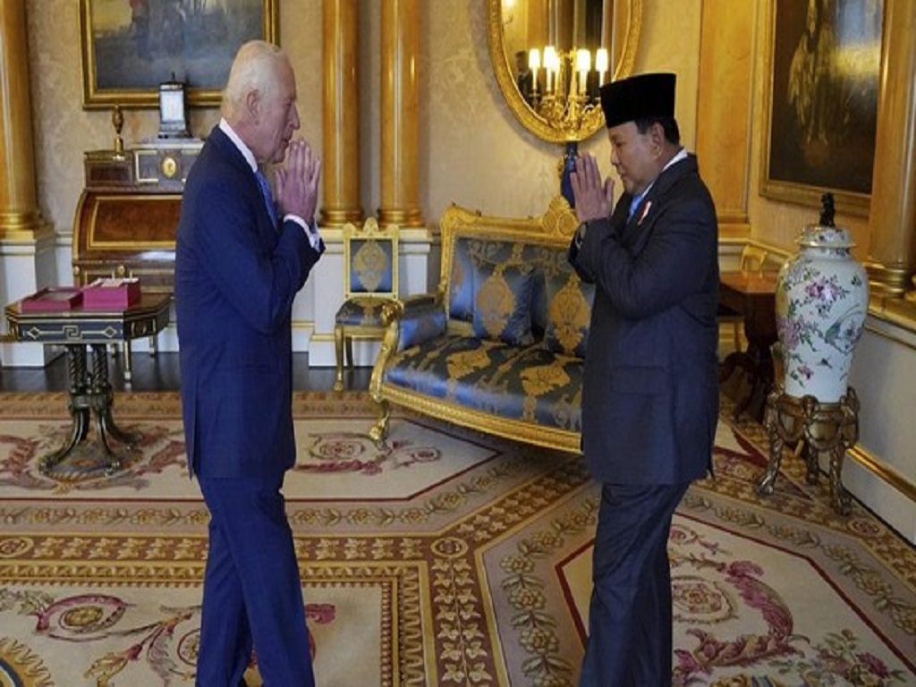 Presiden Prabowo Undang Raja Charles III ke Indonesia sebagai Balasan atas Undangannya