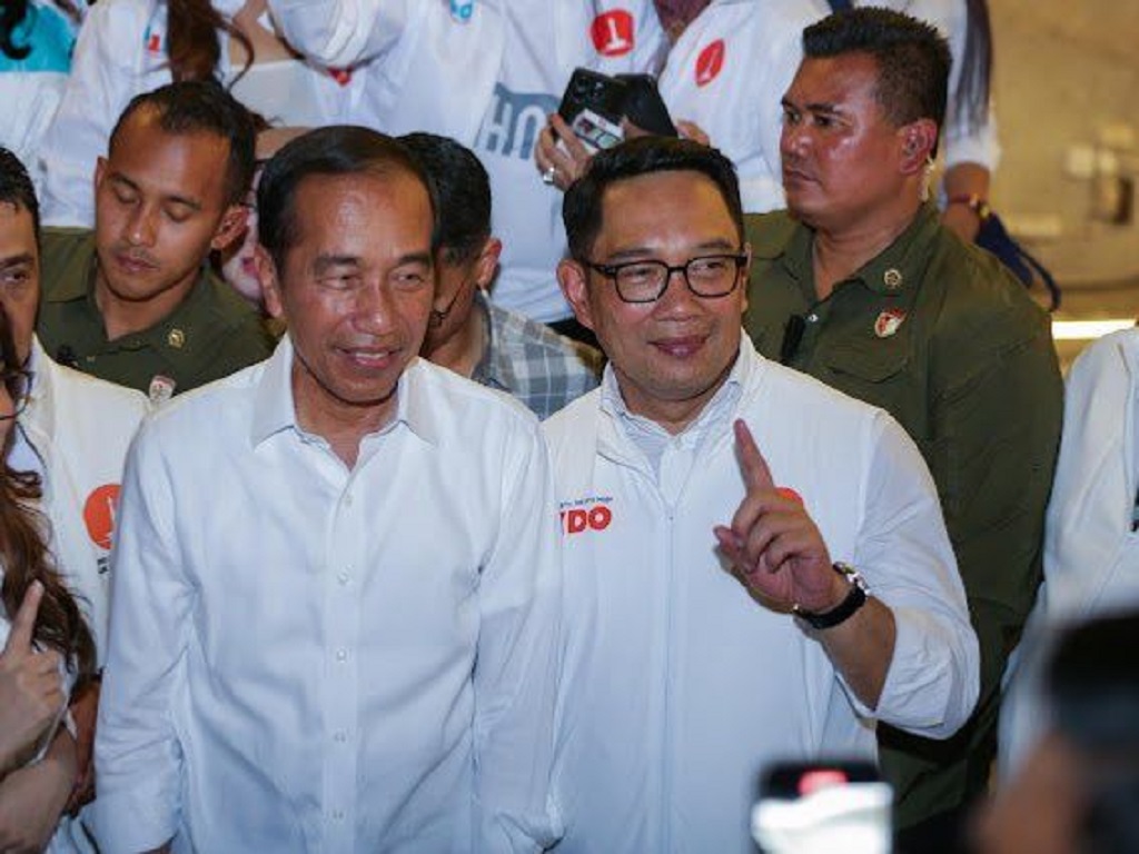 Jokowi Dijadwalkan Hadiri Kampanye Terakhir Pasangan Ridwan Kamil dan Suswono