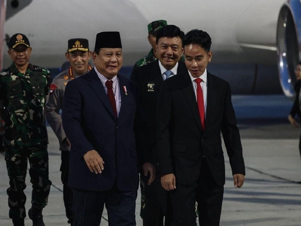 Presiden Prabowo Bakal Mencoblos di TPS 08 Desa Babakanmadang, Bogor