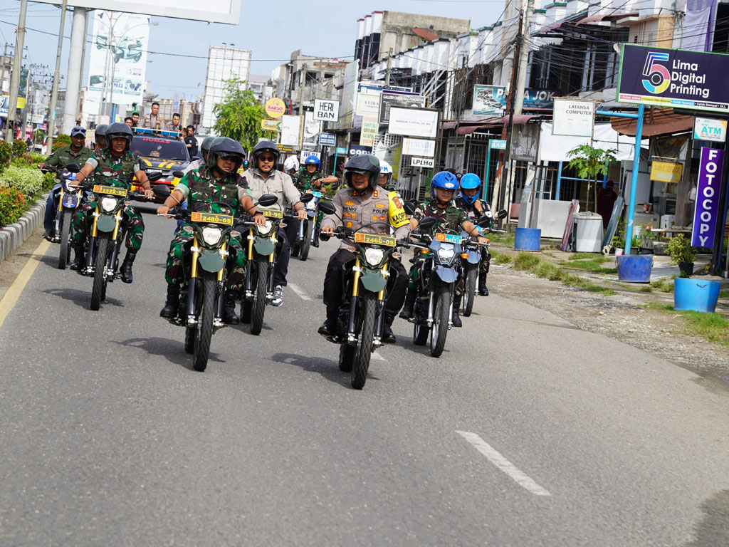 Danrem 011 Lilawangsa Kol Inf Ali Imran Apresiasi Pelaksanaan Pilkada Serentak 2024 di Provinsi Aceh