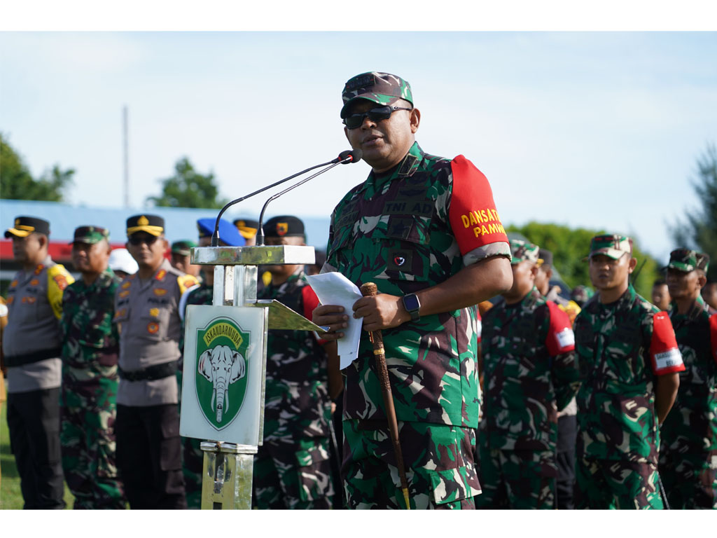 Danrem 011 Lilawangsa Kol Inf Ali Imran Sebut Pilkada Sudah Berakhir Mari Berjabat Tangan