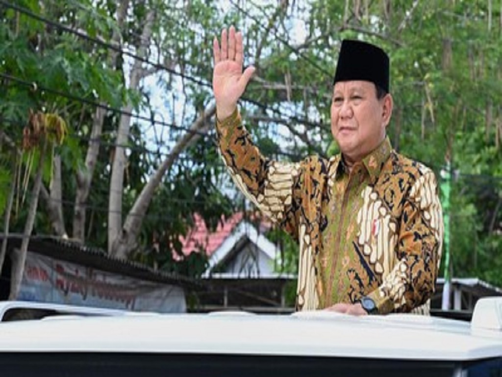 Presiden Prabowo Sapa Din Syamsuddin: Kawan Saya Waktu Masih Muda