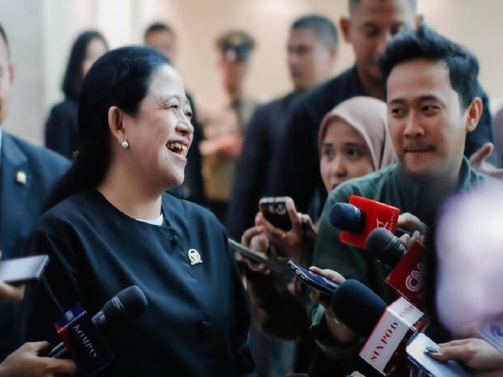 Kata Puan Maharani Soal Hasto Temui Mantan Pacar Kaesang